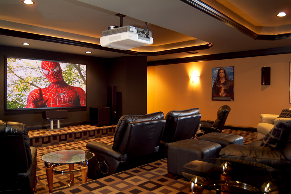 Residential Home Theatre