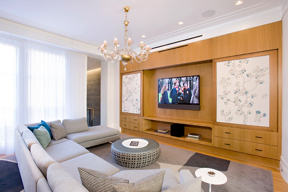 Residential Media Rooms